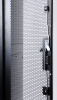 Шкаф серверный ЦМО (ШТК-СП-42.8.10-48АА-9005) напольный 42U 800x930мм пер.дв.перфор. задн.дв.перфор.2-хст. 2 бок.пан. 1350кг черный 690мм 180град. 1950мм