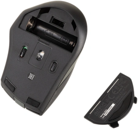 Мышь A4Tech Fstyler FB35 зеленый/черный оптическая (2000dpi) беспроводная BT/Radio USB для ноутбука (6but)