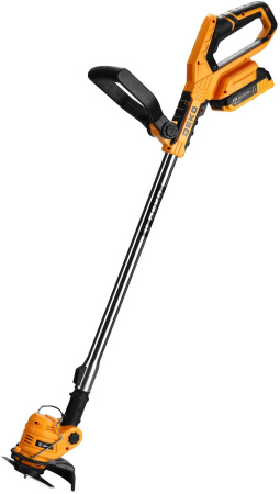 Триммер электрический Deko DKTR21 аккум. 350Вт 0.48л.с. неразбор.штан. реж.эл.:нож