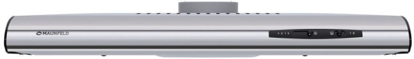 Вытяжка козырьковая Maunfeld MPA 50 нержавеющая сталь управление: ползунковое (1 мотор)