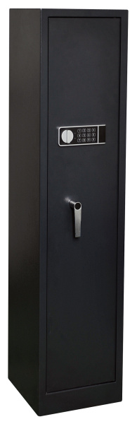 Сейф оружейный Cactus CS-SF-GK145 взломостойкий 1450x350x300мм электронный/ключевой трейзер
