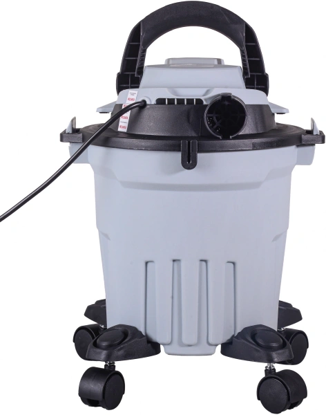 Строительный пылесос Ресанта ПС-1400-15 1400Вт (уборка: сухая) серый