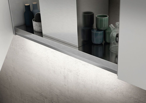 Вытяжка встраиваемая Elica Boxin IX/A/90 нержавеющая сталь управление: кнопочное