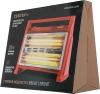 Обогреватель кварцевый Centek CT-6141 2000Вт красный/серый