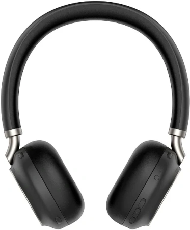 Гарнитура Bluetooth Yealink BH76 with Charging Stand UC Black USB-A