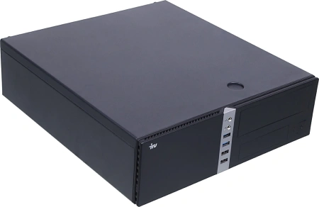 ПК IRU Office 310H6S SFF i3 12100 (3.3) 8Gb SSD256Gb UHDG 730 Free DOS GbitEth 300W черный (2061129)