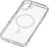 Чехол (клип-кейс) uBear для Apple iPhone 16 Plus Real with MagSafe прозрачный (CS397TT67RL-I24M)