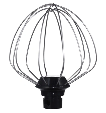 Миксер планетарный Hyundai HYM-S4451 1000Вт белый/черный