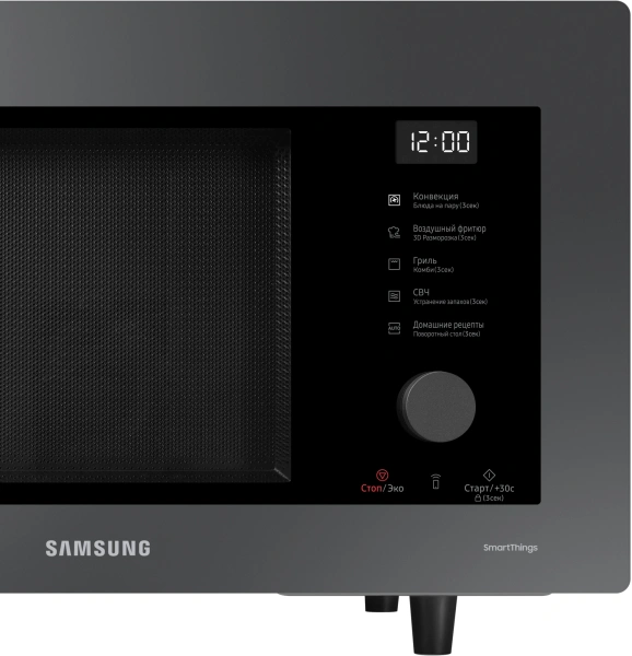 Микроволновая Печь Samsung MC32DB7746KCBW 32л. 900Вт антрацит