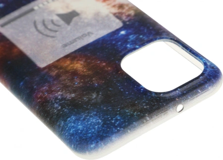 Чехол (клип-кейс) Gresso для Samsung Galaxy A03 Air черный/рисунок (GR17AAAE9189)