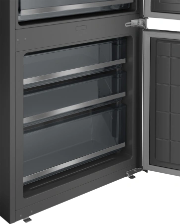 Холодильник Weissgauff WRKI 1970 Total NoFrost Inverter Premium EcoFresh 2-хкамерн. инвертер (433160)