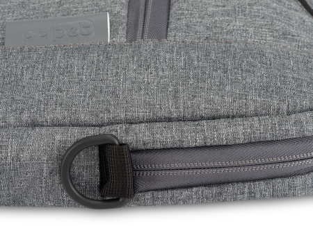 Сумка для ноутбука 15.6" PC Pet PCP15B2GY серый/черный полиэстер