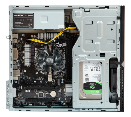 ПК RDW Computers Personal BA MT Ath 3000G (3.5) 8Gb SSD256Gb RGr без ОС GbitEth черный (RDW PERSONAL BA)