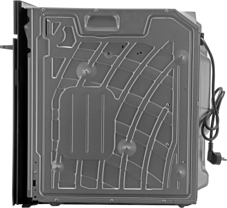 Духовой шкаф Электрический Hyundai HEO 6772 BG черный