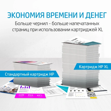 Картридж струйный HP 305XL 3YM62AE черный (240стр.) (4мл) для HP DeskJet 2320/2710/2720