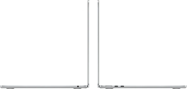 Ноутбук Apple MacBook Air A3113 M3 8 core 16Gb SSD256Gb/8 core GPU 13.6" Liquid Retina (2560x1664) Mac OS silver WiFi BT Cam (MC8H4LL/A)