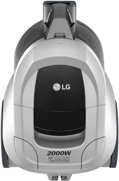 Пылесос LG VC5420NNTS 2000Вт серебристый