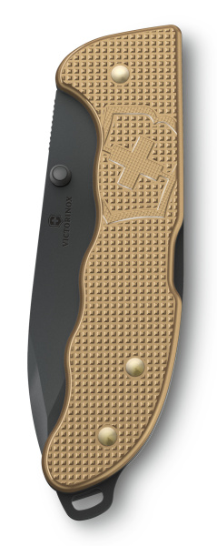 Нож перочинный Victorinox Evoke BS Alox Beige (0.9415.DS249) 136мм 4функц. бежевый подар.коробка