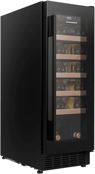 Винный шкаф Maunfeld MBWC-56S20 1-нокамерн. черный стекло (КА-00018699)