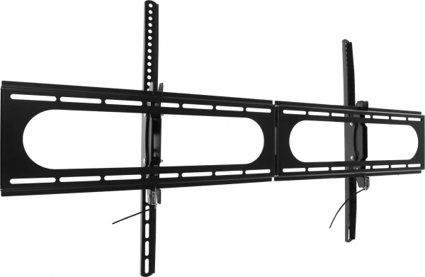 Кронштейн для телевизора Hama 00220844 черный 37"-120" макс.100кг настенный наклон