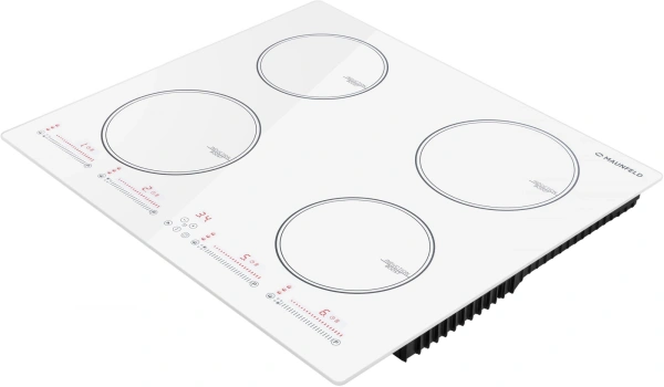Индукционная варочная поверхность Maunfeld CVI594SWH белый