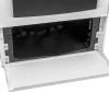 Плита Газовая Flama RG 24011 W белый реш.сталь