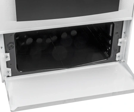Плита Газовая Flama RG 24011 W белый реш.сталь