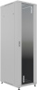 Шкаф серверный NTSS Премиум (NTSS-R22U6080GS) напольный 22U 600x800мм пер.дв.стекл металл 900кг серы