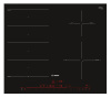 Индукционная варочная поверхность Bosch PXE601DC1E черный