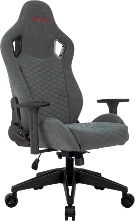 Кресло игровое A4Tech Bloody GC-770 серый соты с подголов. крестов.