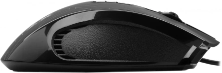 Мышь A4Tech X87 черный оптическая (2400dpi) USB (8but)