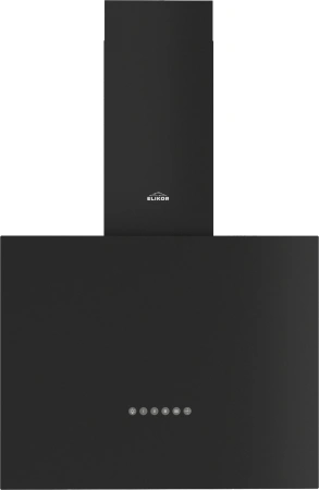 Вытяжка каминная Elikor Метеорит 60П-700-Э4Д черный управление: электронное (1 мотор)