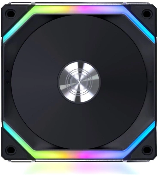 Вентилятор для корпуса Lian-Li Uni Fan SL Wireless 120 ARGB 120х124.5x28 черный 4-pin 28.5дБ (упак.:3шт) (G99.12SL1W3B.R0) Ret