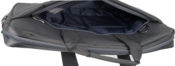 Сумка для ноутбука 17" Riva 8251 серый полиэстер