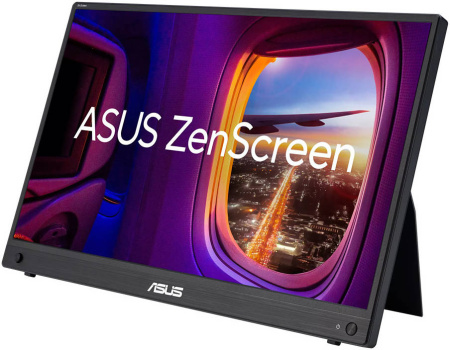 Монитор Asus 15.6" MB16AHG IPS FHD чер HDMI USB 144Hz 300cd In