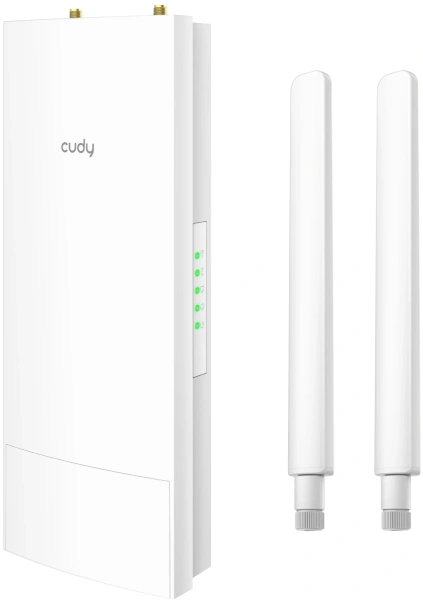 Повторитель беспроводного сигнала Cudy AP1200 Outdoor AC1200 Wi-Fi белый