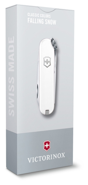 Нож перочинный Victorinox Classic Falling Snow (0.6223.7G) 58мм 7функц. карт.коробка