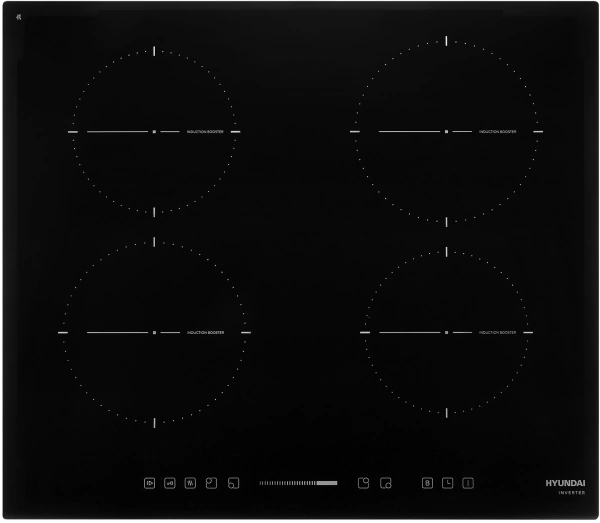 Индукционная варочная поверхность Hyundai HHI 6741 BG черный