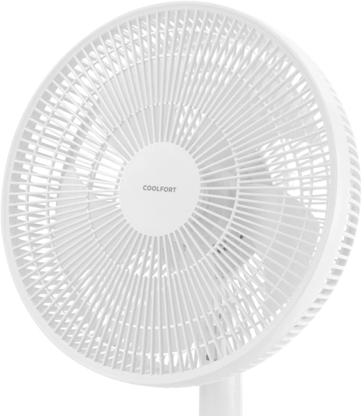 Вентилятор настольный Coolfort CF-2014 30Вт скоростей:3 белый