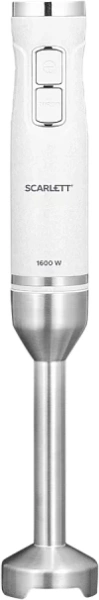 Блендер погружной Scarlett SC-HB42F69 1600Вт белый