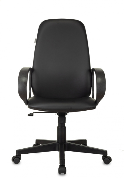 Кресло руководителя Бюрократ CH-808AXSN черный Or-16 эко.кожа крестов. пластик
