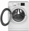 Стиральная машина Hotpoint NSB 7249 W AVE RU класс: A-40% загр.фронтальная макс.:7кг белый инвертер