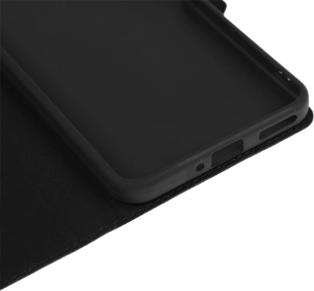 Чехол (флип-кейс) BoraSCO для Huawei Nova 10 SE 71618 черный