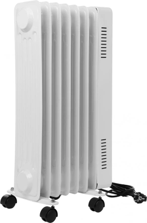 Радиатор масляный Centek CT-6222-7 1500Вт белый