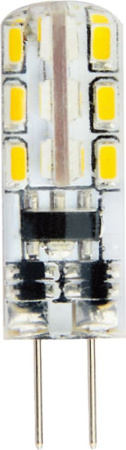 Лампа светодиодная Thomson TH-B4203 3Вт цок.:G4 капсул. 12B 4000K св.свеч.бел.нейт. (упак.:1шт)