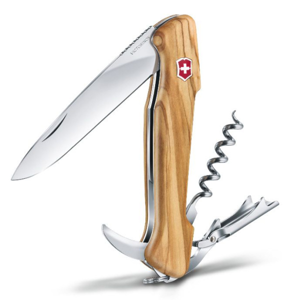 Нож перочинный Victorinox WineMaster (0.9701.64) 130мм 6функц. подар.коробка
