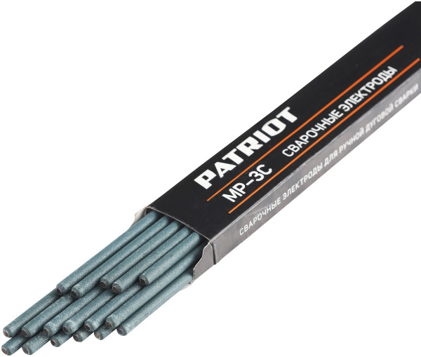 Электроды Patriot МР-3С D4мм L450мм 1050гр (605012010)
