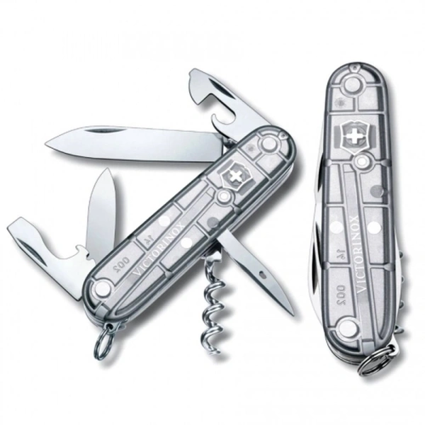 Нож перочинный Victorinox Spartan SilverTech (1.3603.T7) 91мм 12функц. серебристый