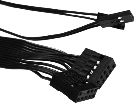 Корпус Accord Entry ACC-242B черный без БП mATX 1x80mm 2xUSB2.0 audio