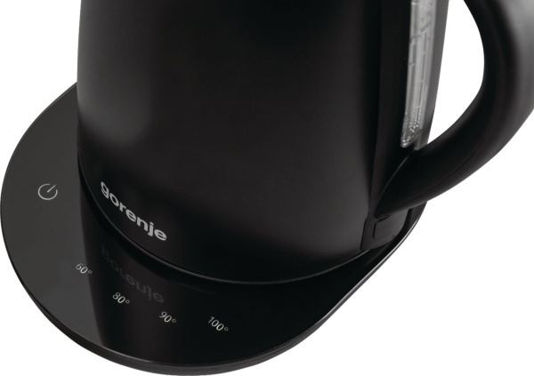 Чайник электрический Gorenje K17TRB 1.7л. 2200Вт черный (корпус: пластик)